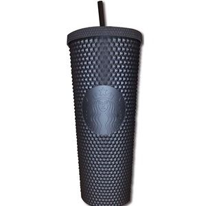 Starbucks studded black tumbler
